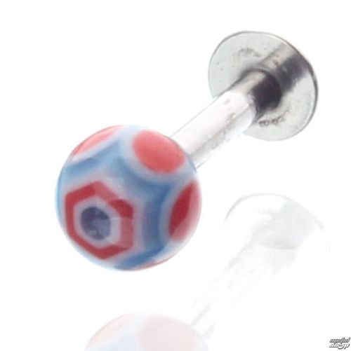 piercingový šperk - Red/White/Blue - IV126