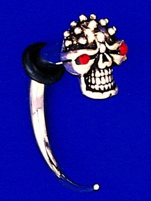Piercingový šperk STERLING SILVER WILD CLAW 8