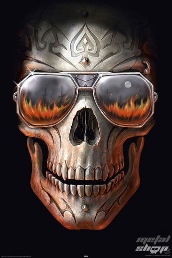 plagát Anne Stokes - Hellfire - REINDERS 21033