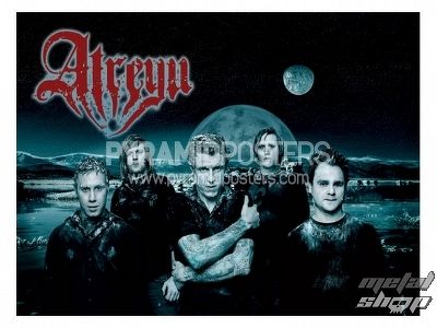 plagát - Atreyu (Group) - PP31199 - Pyramid Posters