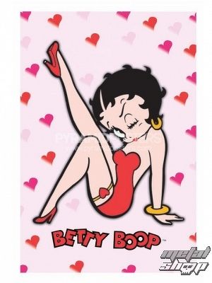 plagát Betty Boop (Leg) - PP30457 - Pyramid Posters