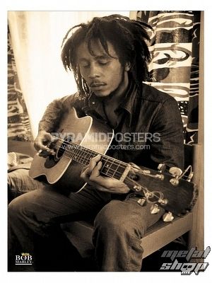 plagát - Bob Marley (Sepia) - PP31818 - Pyramid Posters