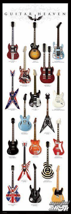 plagát Guitar Heaven - PYRAMID POSTERS - CPP20176