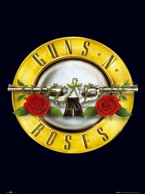 plagát Guns N' Roses 