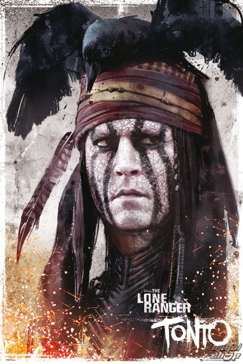 plagát Lone Ranger - Tonto - FP3022