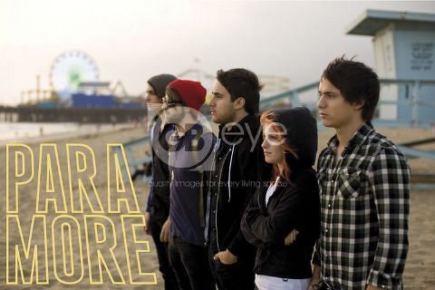 plagát Paramore - Beach - LP1292 - GB posters