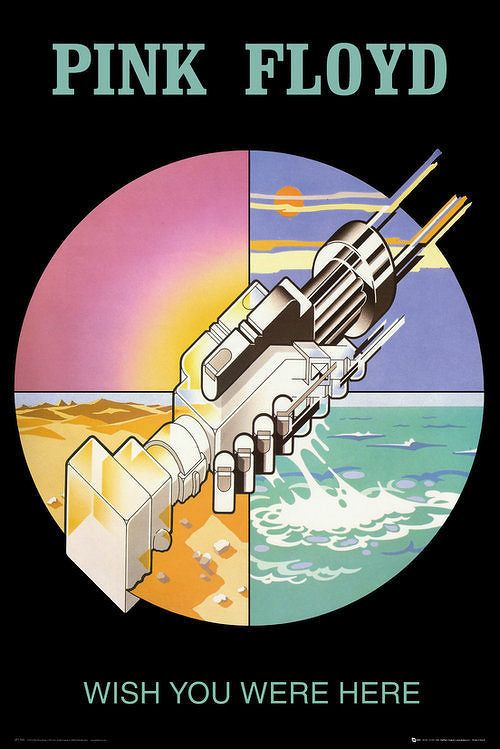 plagát Pink Floyd - Wish You Were Here 2 - LP1765