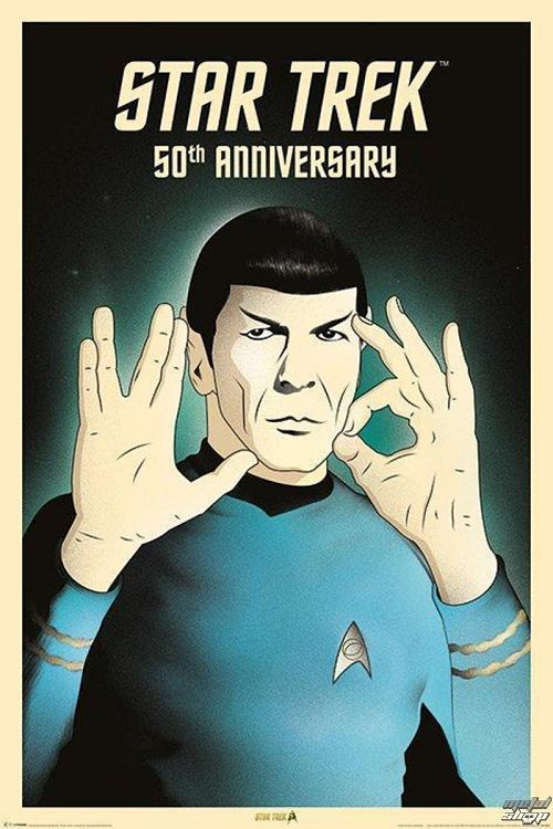 plagát STAR TREK - PYRAMID POSTERS - PP33933