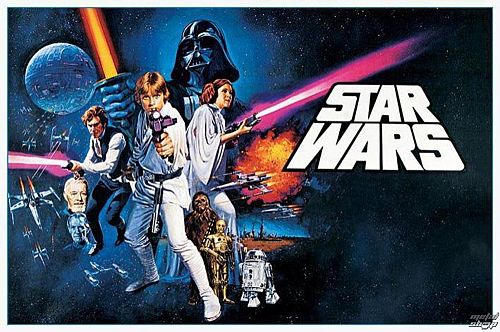plagát Star Wars - A New Hope - Landscape - PP33321