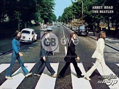 plagát - The Beatles - Abbey Road - LP0597 - GB posters
