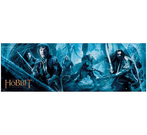 plagát The Hobit - Banner - DP0456