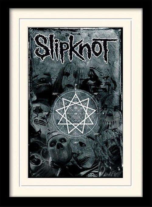 plagát (zarámovaný) SLIPKNOT - MP10925P