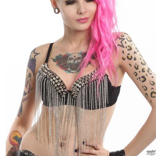 podprsenka POIZEN INDUSTRIES - Chor - Black