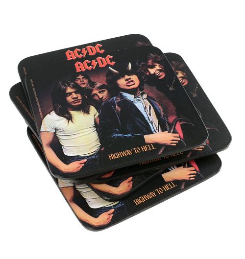 podtácky AC/DC - 700-1535