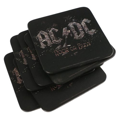 podtácky AC/DC - 700-1632