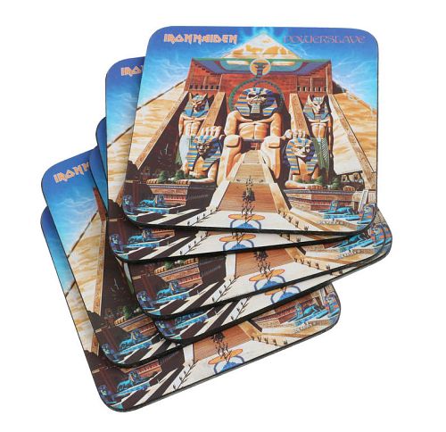 podtácky IRON MAIDEN - 700-1536