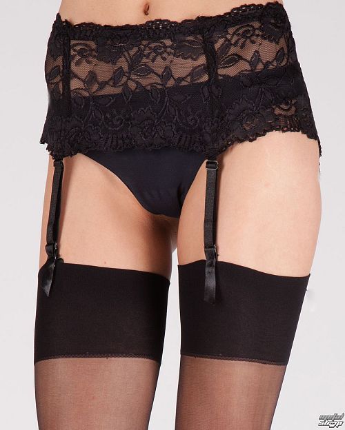 podväzkový pás LEGWEAR - Wide Lace - SUWLSB2BL1