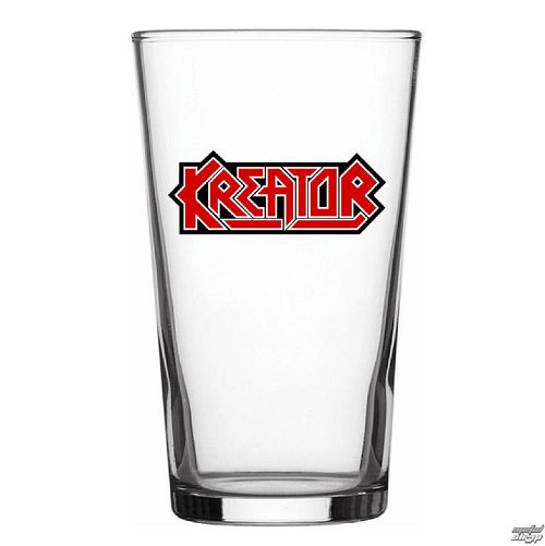 poháre KREATOR - LOGO - RAZAMATAZ - BG011