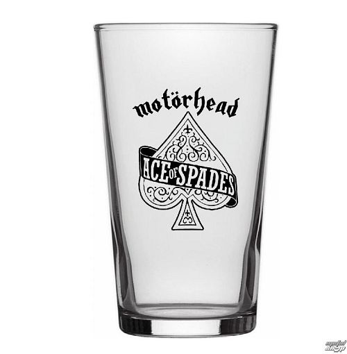 poháre Motörhead - ACE OF SPADES - RAZAMATAZ - BG004