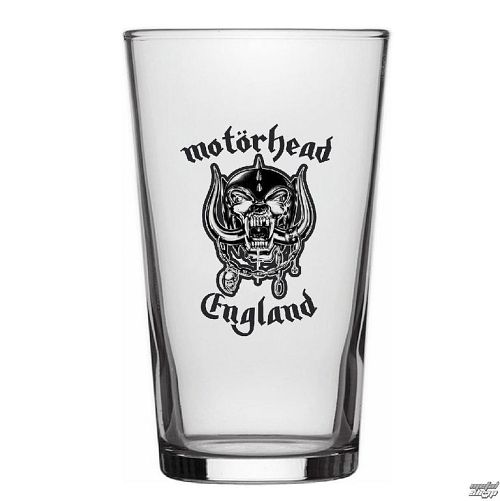 poháre MOTORHEAD - ENGLAND - RAZAMATAZ - BG005