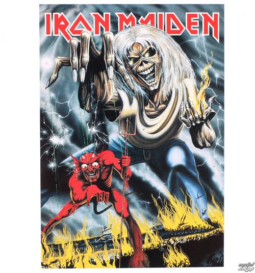 pohľadnice Iron Maiden - ROCK OFF - IMPC-07