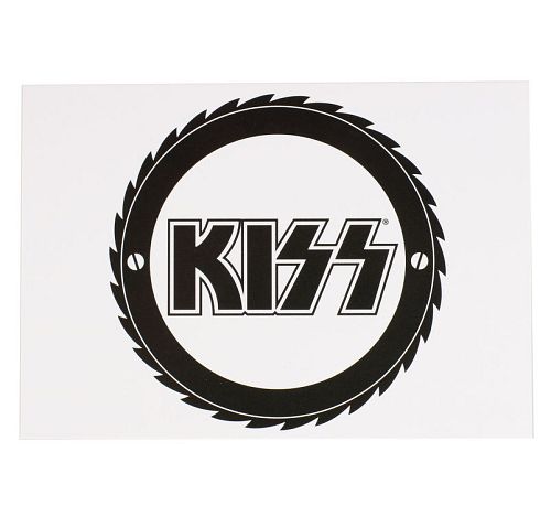 pohľadnice KISS - CUTTER - ROCK OFF - KISSPC06