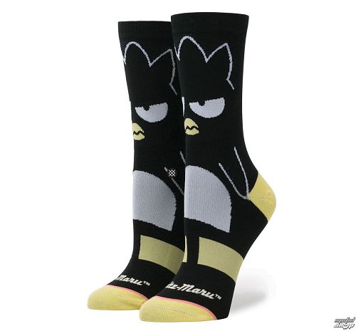 ponožky BADTZ-MARU - BLACK - W515A17BAD-BLK