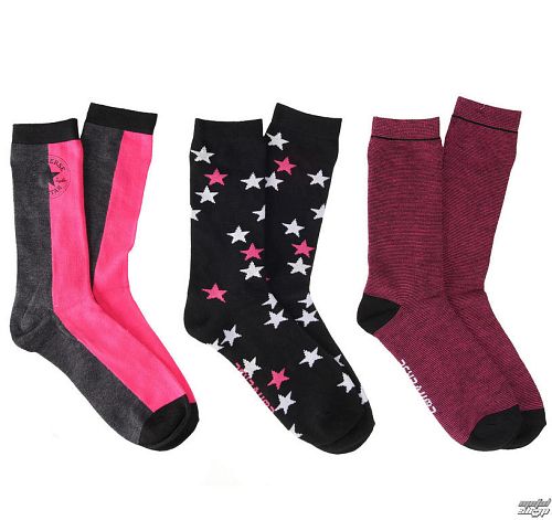 ponožky CONVERSE - 3-pack - E487P