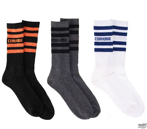 ponožky CONVERSE - 3-pack - Stripe - E422A