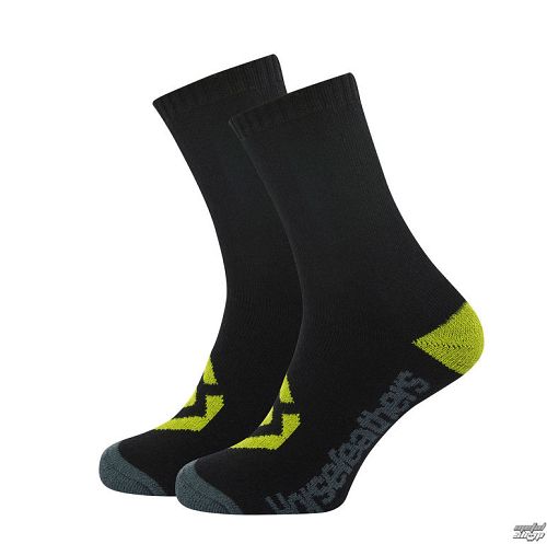 ponožky HORSEFEATHERS - LOBY - BLACK - AA420L