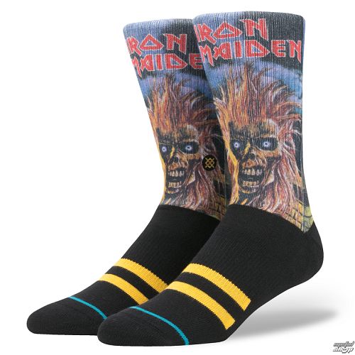 ponožky IRON MAIDEN - BLACK - M556A17IRO-BLK