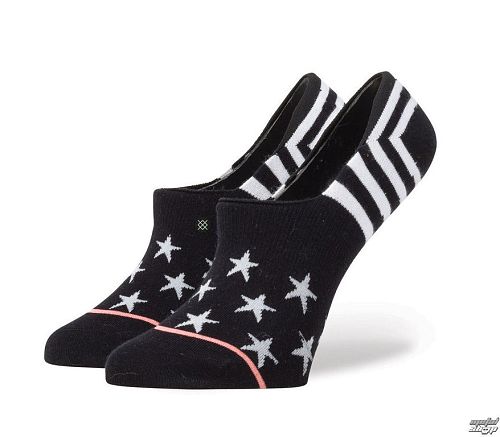 ponožky STANCE HEYOO - 2 BLACK - W115B16HEY-BLK