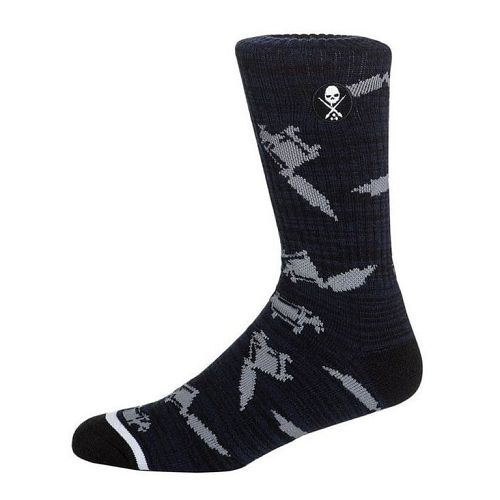 ponožky SULLEN - MACHINED - NAVY - SCA0072_NV