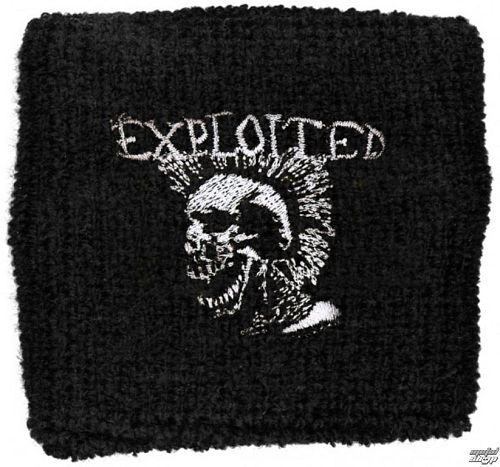 potítko Exploited - Mohican Skull - RAZAMATAZ