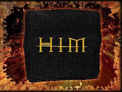 potítko Him - Gold Logo - RAZAMATAZ