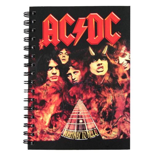 poznámkový blok AC/DC - A5HBWAC