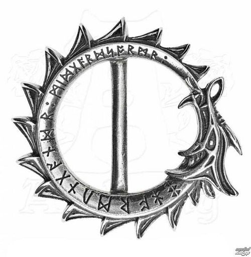 pracka ALCHEMY GOTHIC - Jormungand - B102