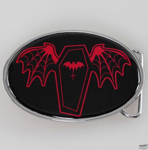 pracka SOURPUSS - Coffin - Black / Red - SP4148