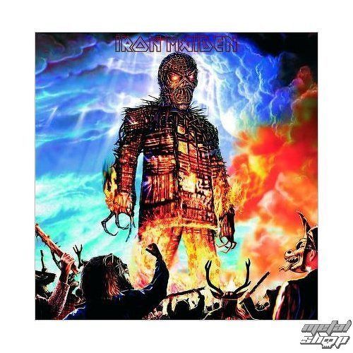 prianie Iron Maiden - Wicker Man - ROCK OFF - IMC07