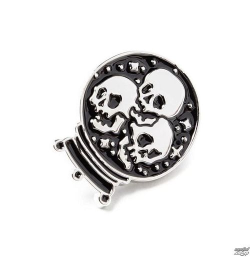 pripináčik KILLSTAR - Crystal Ball - Black - KIL520