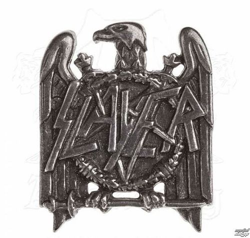 pripináčik Slayer - ALCHEMY GOTHIC - Eagle - PC504