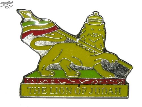 pripináčik The Lion Of Judah - RP - 126 - MAC
