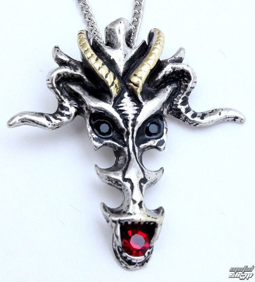 prívesok Dragon Skull - EASTGATE RESOURCE - FB12