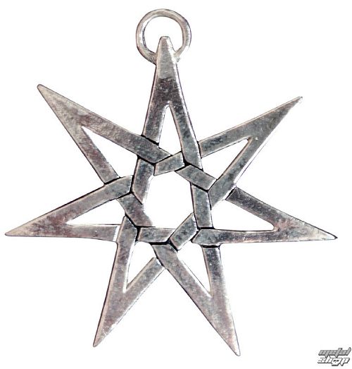 prívesok Heptagram - EASTGATE RESOURCE - SC4