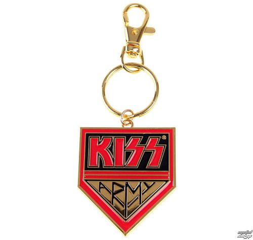 prívesok Kiss - Army Gold Tone - K-2801-E