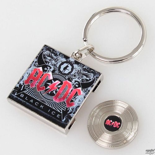prívesok (kľúčenka) AC/DC - EK-Chip - F.B.I.- 1010250
