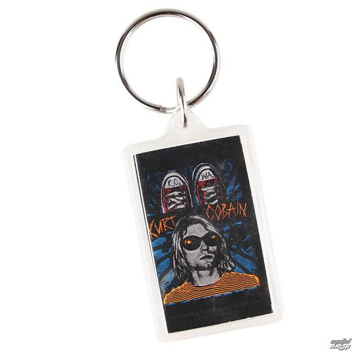 prívesok Kurt Cobain - kcwa. - K-2766