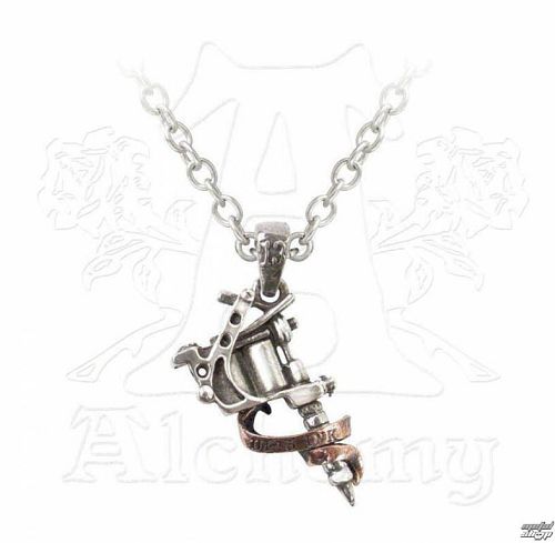 prívesok Tattoo Gun ULP9 - Alchemy Gothic