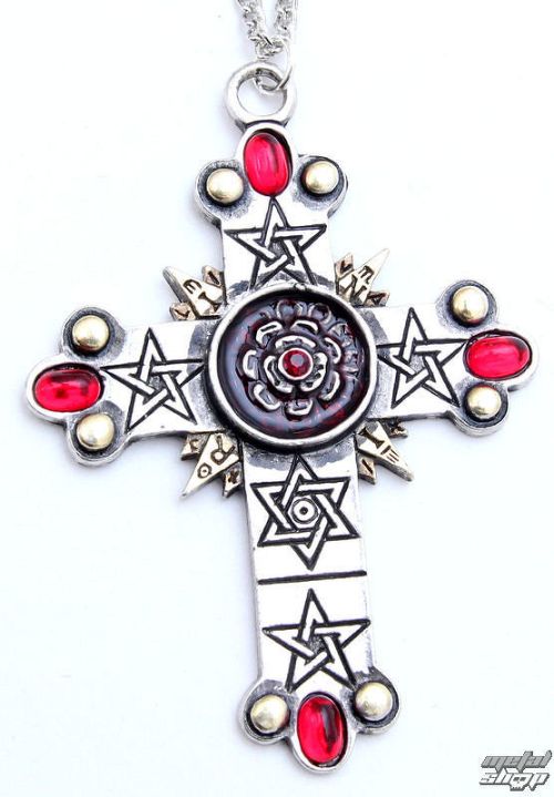 prívesok The Rose Cross - EASTGATE RESOURCE - FB8