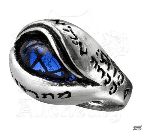 prsteň ALCHEMY GOTHIC - Angels Eye - R124